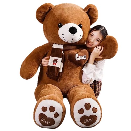 Big cuddly teddy bear cute - teddy,