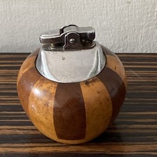 VINTAGE RONSON CAROUSEL PETROL