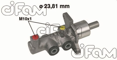 Cifam 202 379 - brake, master