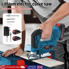 Brushless Jig Saw for Makita 18V Battery 6 Speeds Adjustable Electric Jigsaw New