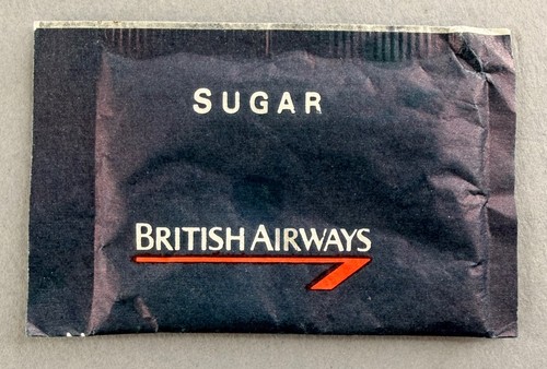 British airways airline sugar - airways,