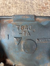 WW2 Willys Jeep MB T84 Gearbox Transmission Case Ford GPW