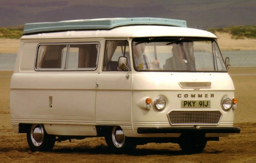Commer camper van - commer, fridge