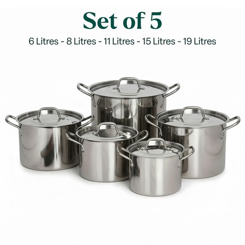 Stainless steel deep stock - deep,