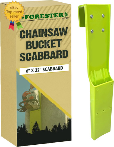 Bucket scabbard chainsaw - bucket,