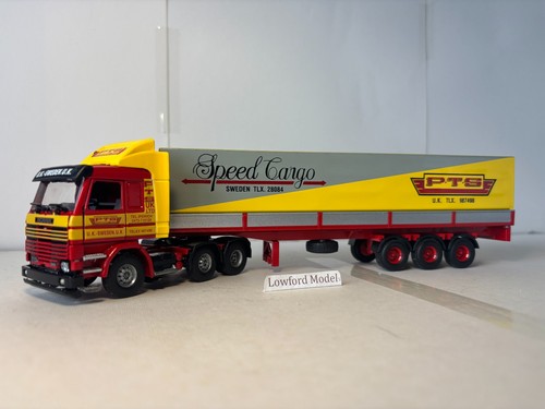 Tekno scania 113m with - tekno,