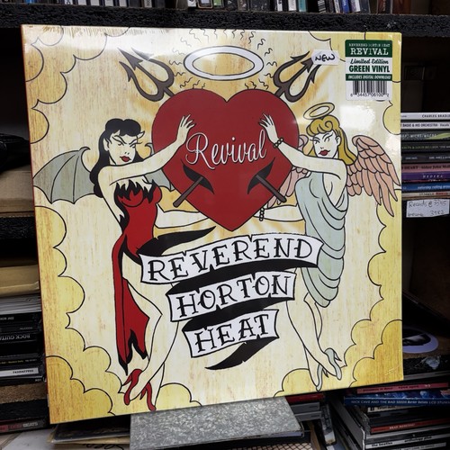 Reverend horton heat - heat, revival