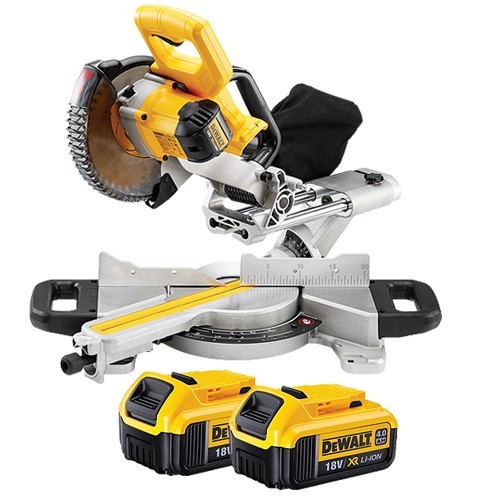 Dewalt dcs365n 18v 184mm - dcs365n, xps