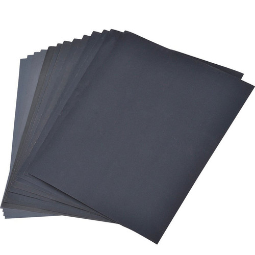 Wet and dry - wet, sandpaper