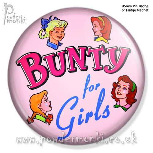 Bunty for girls - ~, retro