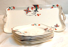 Vintage China Sandwich Platter