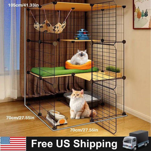 Tier cat cage - tier,