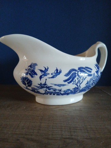 Old willow english ironstone - old,