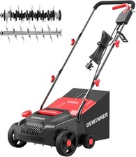 DEWINNER 1500W Lawn Scarifier