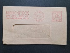 GB 1960, "Fashionfleck The Hood Fabric for your Marmet Pram" Slogan Cover#C65038