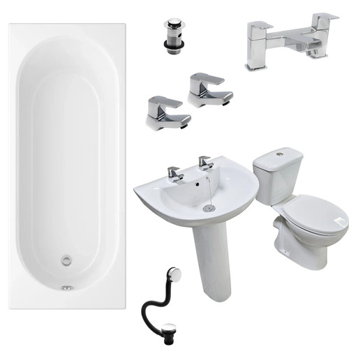 Complete bathroom suite - suite, porto