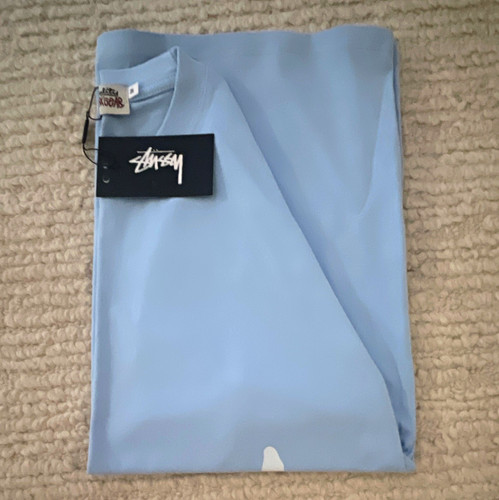 Stussy men blue graphic - stussy, men's