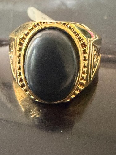 Mens onyx signet - mens,