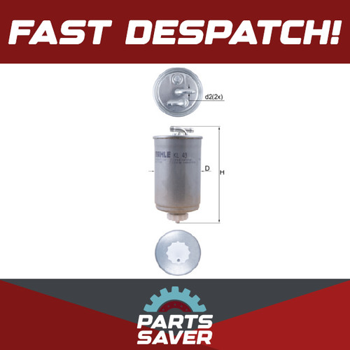 Fuel filter fits - rover, rt