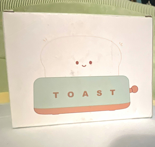 Toast led rechargeable - led, night