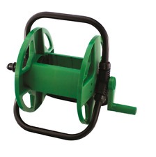 Garden Hose Reel Pipe Holder – Portable Manual Winding Hose Storage Tidy 30m