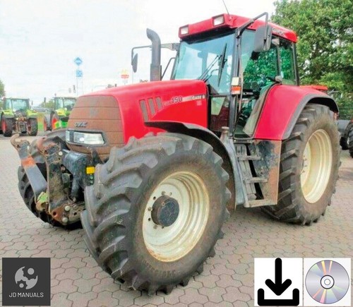 Case cvx 120 - 120, 170