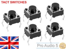 10x Akai MPC Tactile Switch for 1000, 2000, 2000XL, 4000 - Tact Switch 10pcs UK