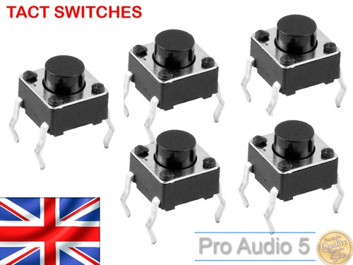 10x akai mpc tactile - tactile, switch