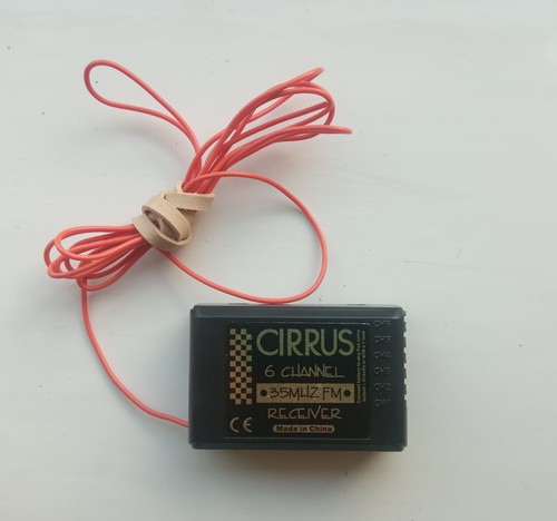 Cirrus channel rc - cirrus, receiver
