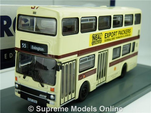 Corgi mcw metrobus - metrobus, leicester