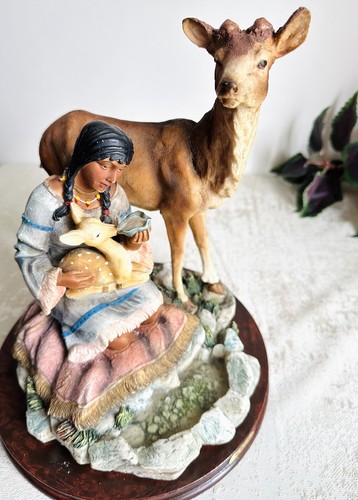 Vintage heavy figurine from - heavy,