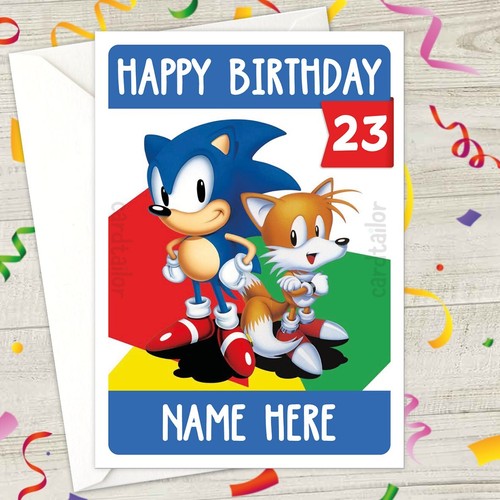 Sonic and tails - and,