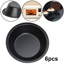 6-Pack Non-Stick Mini Pie Tins