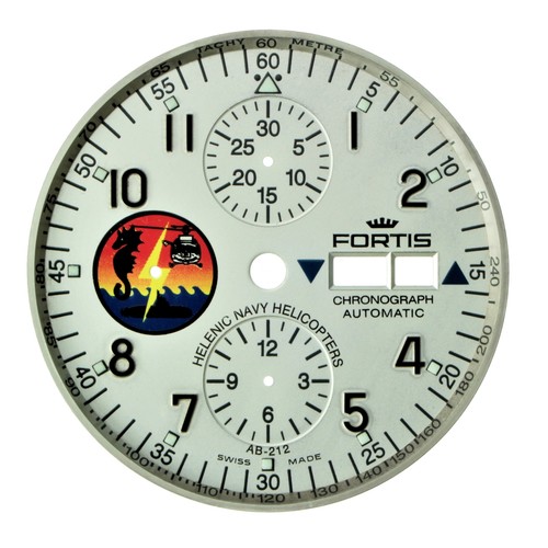 Fortis dial for - fortis, 7750