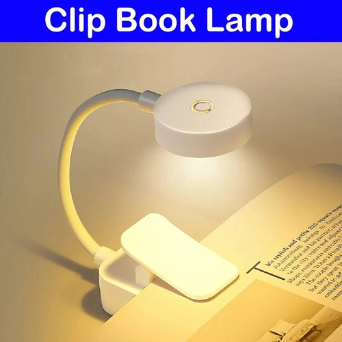 Rechargeable book light - light, 3