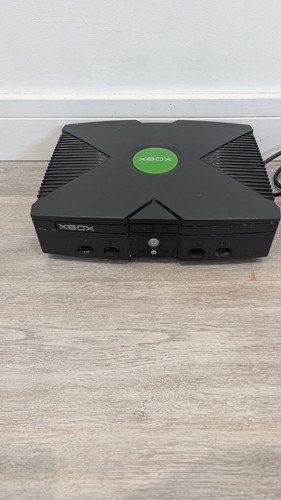 Xbox original console - xbox,
