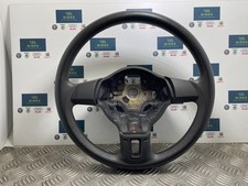 VW GOLF MK6 3 SPOKE LEATHER STEERING WHEEL FITS MODELS 2009 TO 2013 5K0419091H