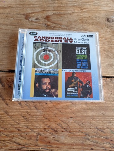Cannonball adderley three - adderley,