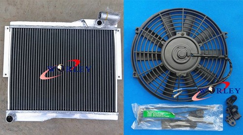 Aluminum radiator fan for mg - aluminum,