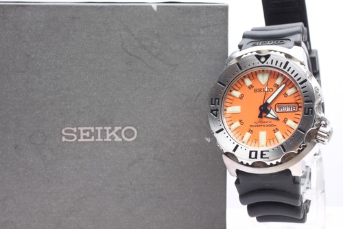 Near mint box seiko orange - [near,