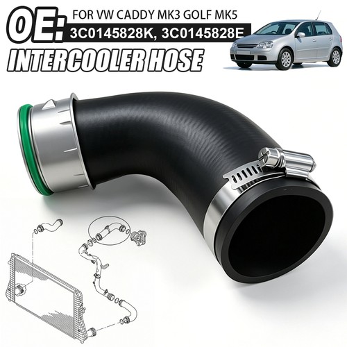 Intercooler turbo hose - turbo, pipe