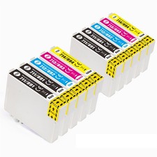 10 Ink Cartridges for Epson