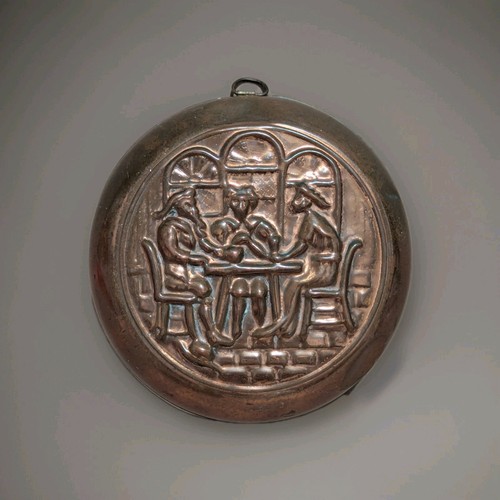Vintage wall hanging copper - vintage,
