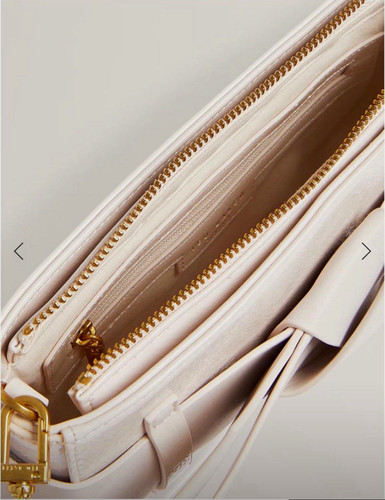 Ted baker white - baker, saffiano