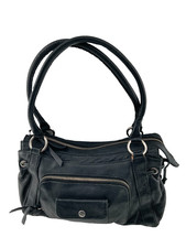 Tula Black Genuine Leather