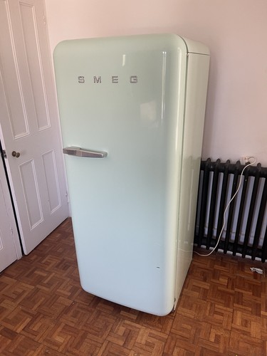 Smeg retro fridge - fridge, right