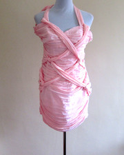 Womens Pink Lipsy Dress Size