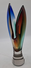 Large Murano Style Vase solid