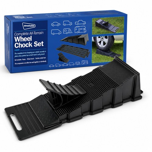 Caravan ramp with - 1,