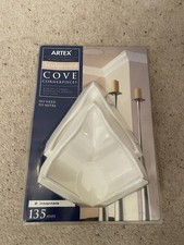 Artex Cove Corner piece Internal - 135mm